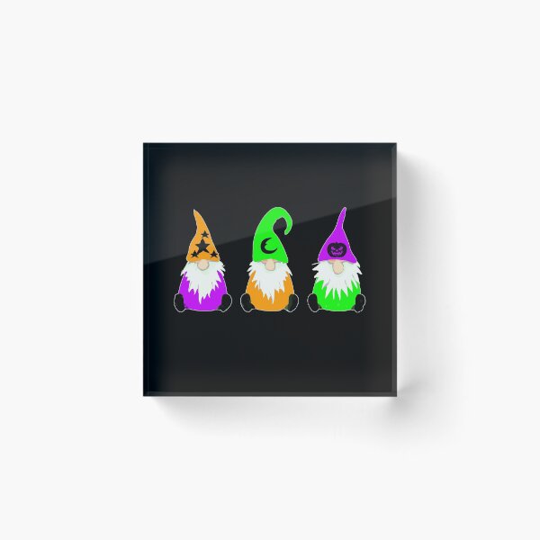 Item preview, 3 Halloween Gnomes Gnome Lovers Tomte Nisse  designed and sold by funnytshirtemp.