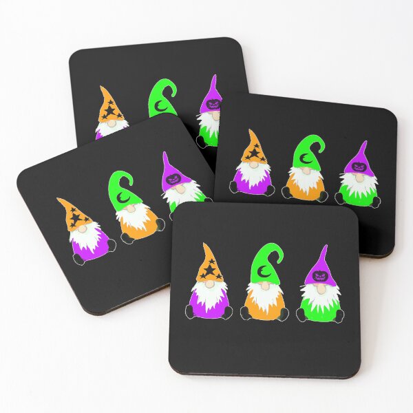 Item preview, 3 Halloween Gnomes Gnome Lovers Tomte Nisse  designed and sold by funnytshirtemp.