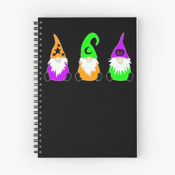 Item preview, 3 Halloween Gnomes Gnome Lovers Tomte Nisse  designed and sold by funnytshirtemp.