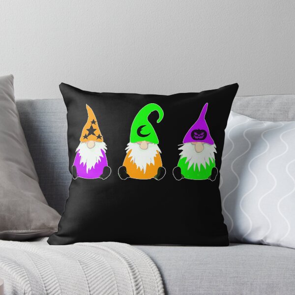 Item preview, 3 Halloween Gnomes Gnome Lovers Tomte Nisse  designed and sold by funnytshirtemp.