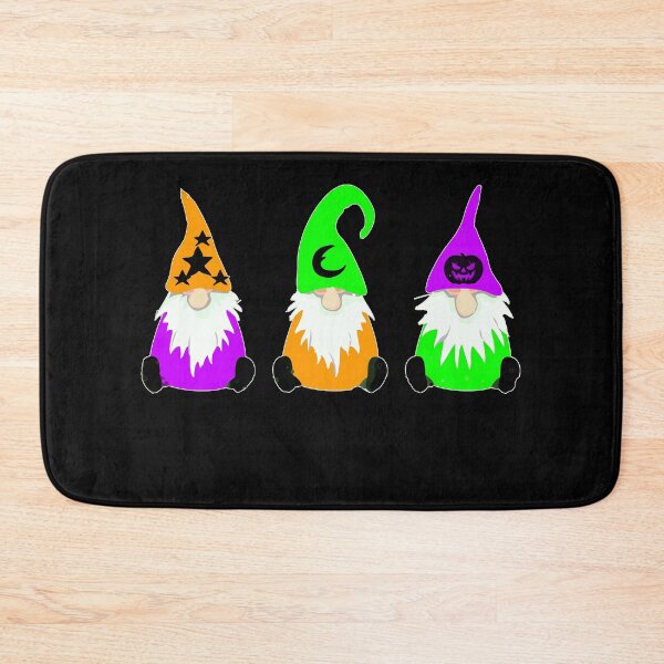 Item preview, 3 Halloween Gnomes Gnome Lovers Tomte Nisse  designed and sold by funnytshirtemp.