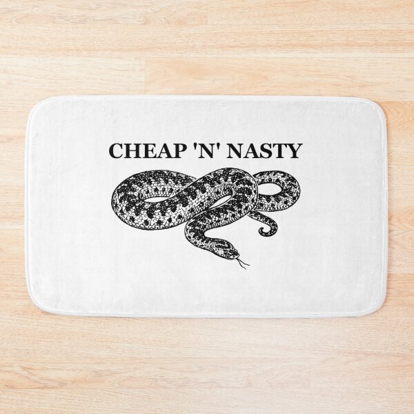 Item preview, Cheap 'n' Nasty - Black designed and sold by saechla.
