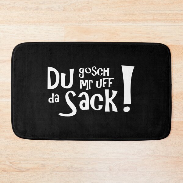 Item preview, You gosch mr uff da sack! designed and sold by saechla.