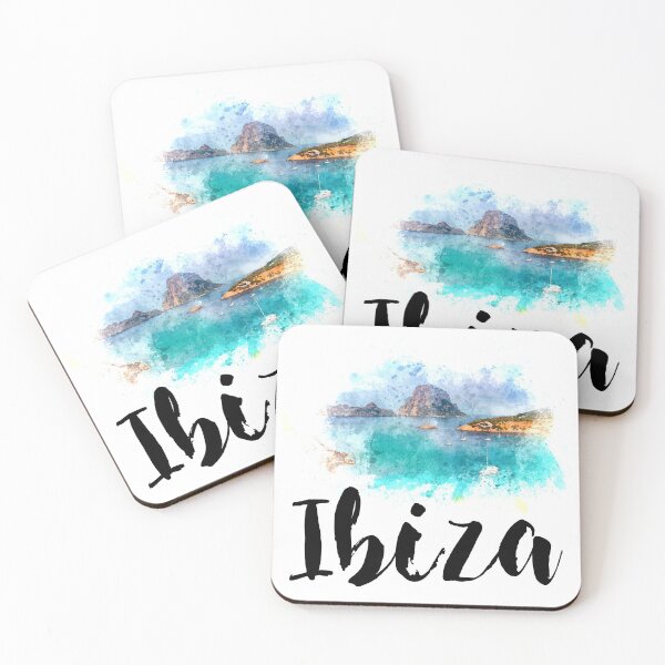 Artikelvorschau, Aquarell Ibiza entworfen und verkauft von creativelolo.