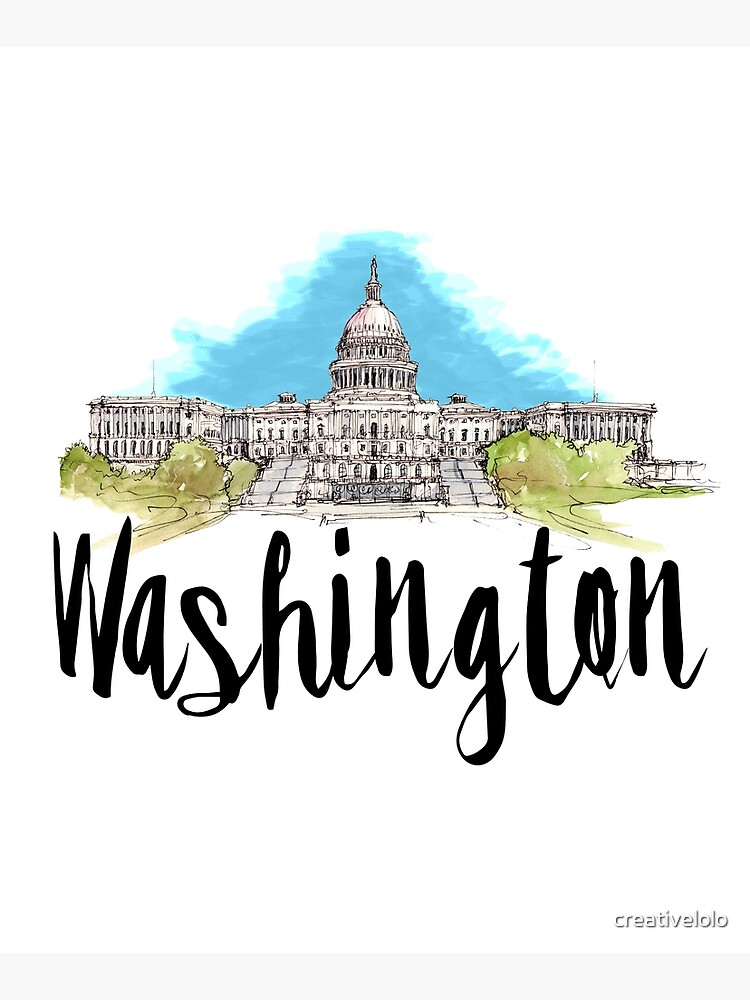 Washington by creativelolo