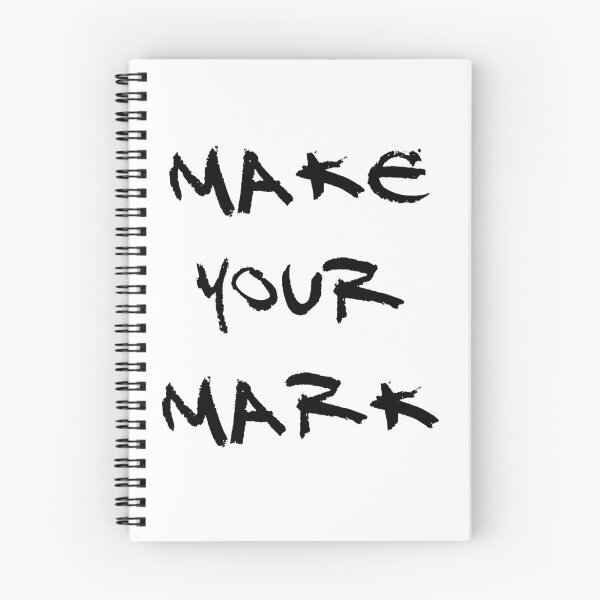 Item preview, Make Your Mark designed and sold by BigFluffyFozzie.