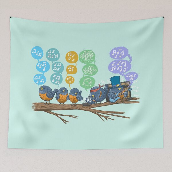 Item preview, Spring Birds designed and sold by nickv47.