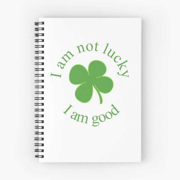 Item preview, I am not lucky designed and sold by evisonphoto.