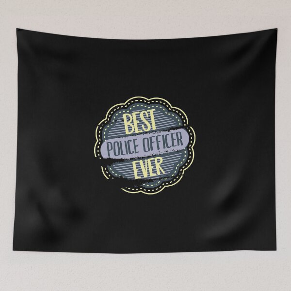 Item preview, Best Police Officer Ever designed and sold by DimDom.