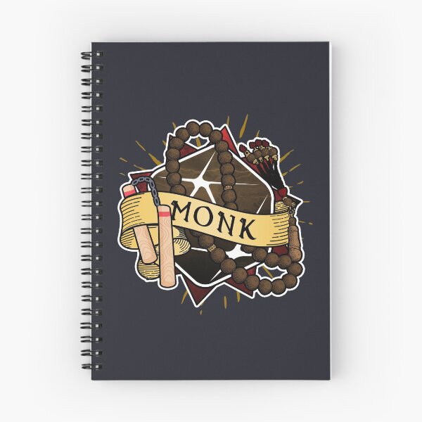 Item preview, DND - Monk designed and sold by OtakuAttack.