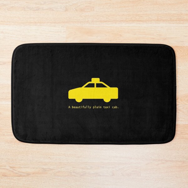 Item preview, Taxi Cab (Yellow) designed and sold by Doide.