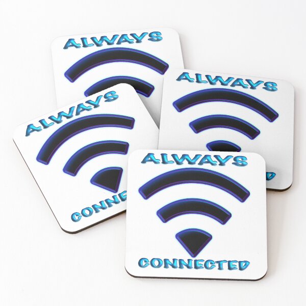 Item preview, Always Connected designed and sold by IBMClothing.