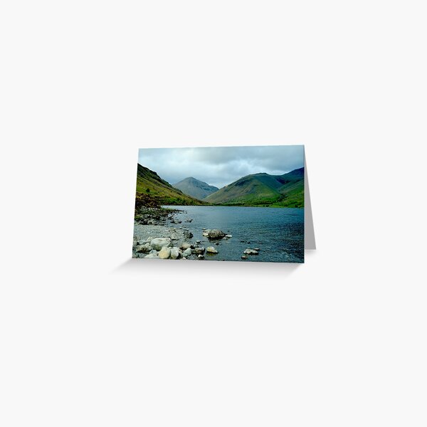 Lake distrcit national park Greeting Card