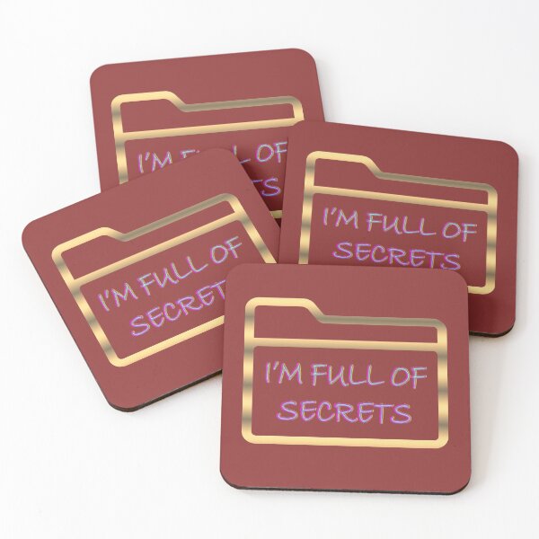 Item preview, I’m Full Of Secrets designed and sold by IBMClothing.