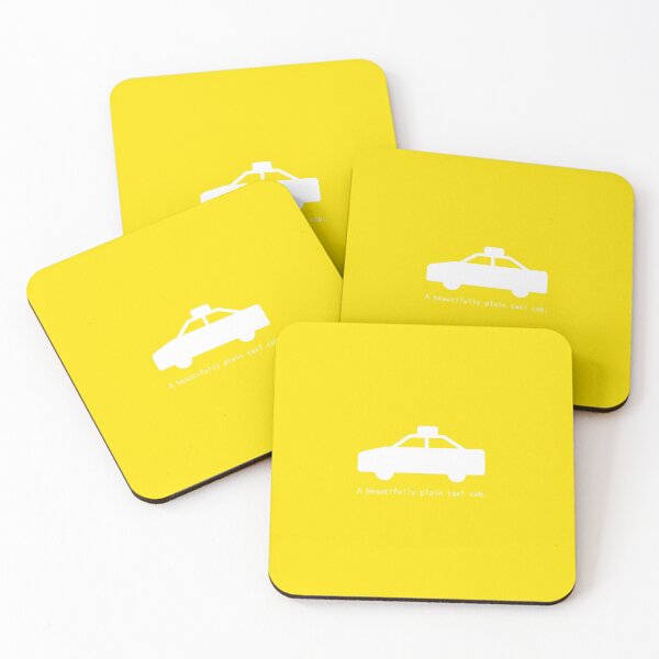 Item preview, Taxi Cab (White) designed and sold by Doide.