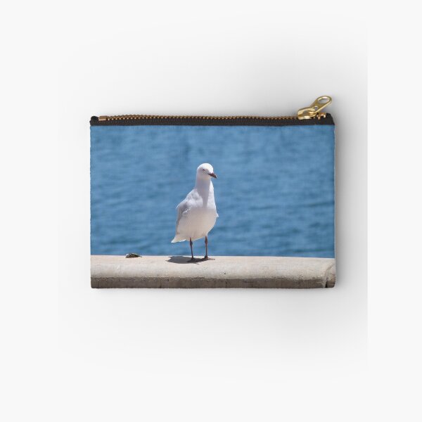 Item preview, 'OOPS'!  A Calling Card! Native Silver Gull, Port Adelaide Wharf. South Australia.  designed and sold by RitaBlom.