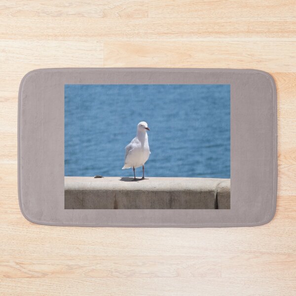 Item preview, 'OOPS'! A Calling Card! Native Silver Gull, Port Adelaide Wharf. South Australia. designed and sold by RitaBlom.