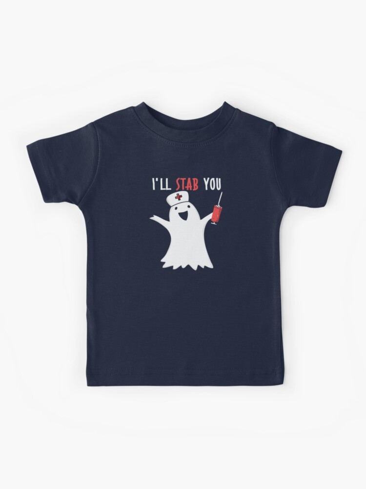 i will stab you nurse halloween shirt