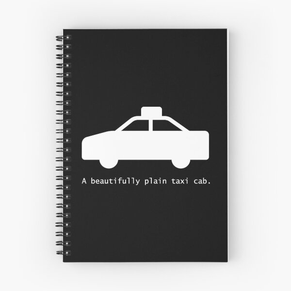 Item preview, Taxi Cab (Black&White) designed and sold by Doide.