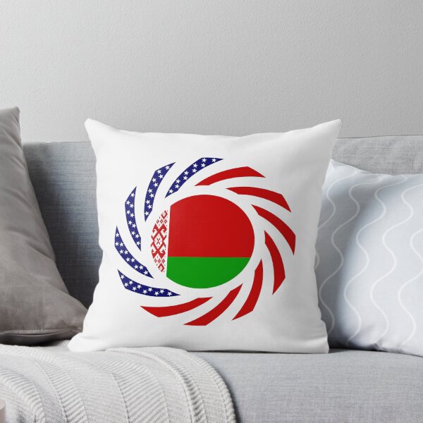Item preview, Belarusian American Multinational Patriot Flag Series designed and sold by Carbon-Fibre Media.