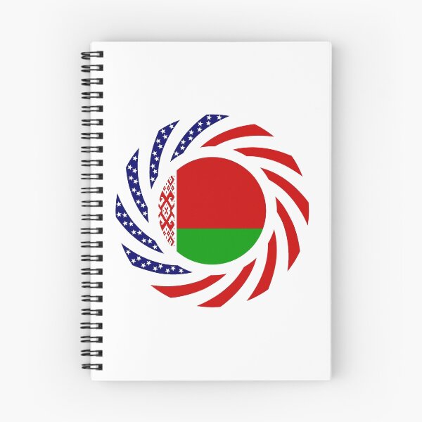 Item preview, Belarusian American Multinational Patriot Flag Series designed and sold by Carbon-Fibre Media.