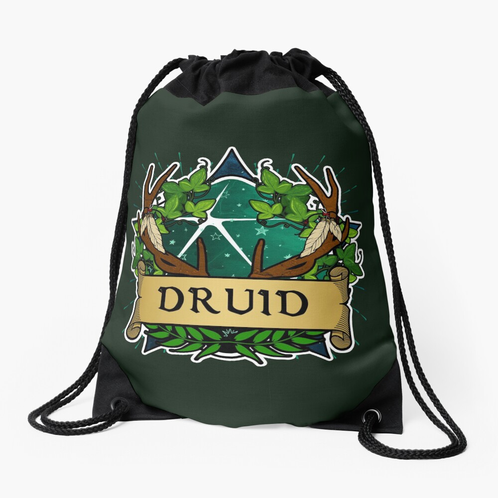 druids stand bag