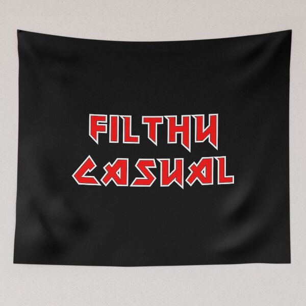 Item preview, Filthy Casual designed and sold by RemusCB.