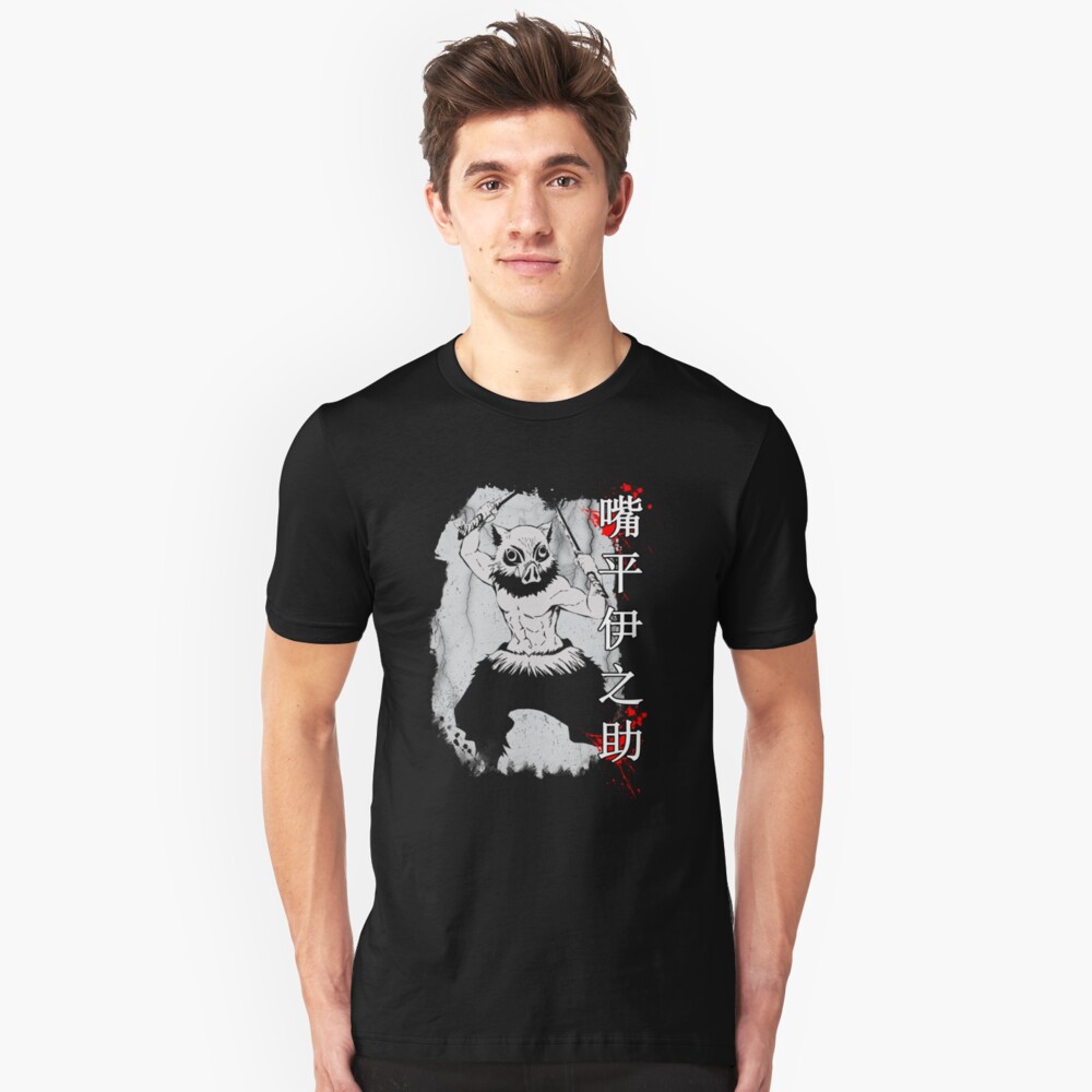 inosuke with a shirt