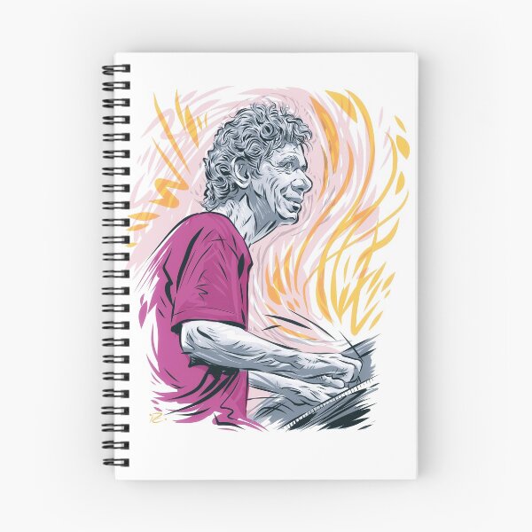 Item preview, Chick Corea - An illustration by Paul Cemmick designed and sold by TIGERDAVER.