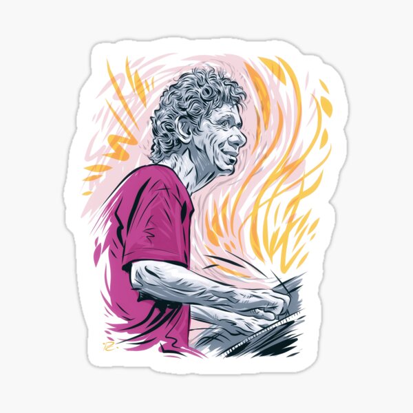 Item preview, Chick Corea - An illustration by Paul Cemmick designed and sold by TIGERDAVER.