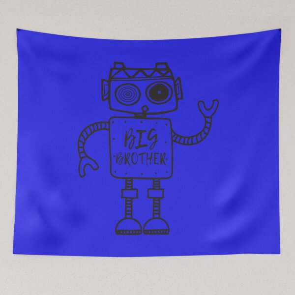 Item preview, Robot, Big Brother, Siblings, Big Brother designed and sold by tarek25.