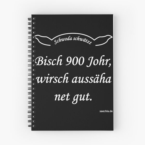 Item preview, Schwoda swears - Bisch 900 Johr, wirsch ... - White designed and sold by saechla.