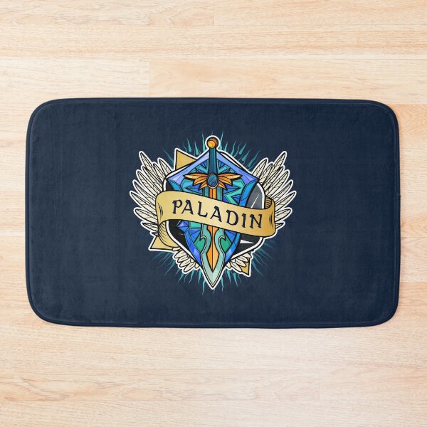 Item preview, DND - Paladin designed and sold by OtakuAttack.