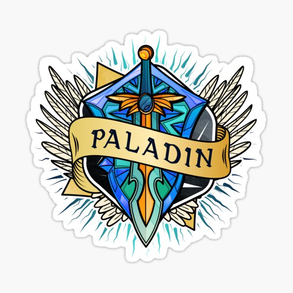 Item preview, DND - Paladin designed and sold by OtakuAttack.