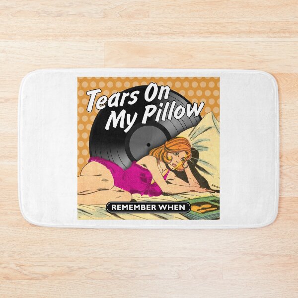 Item preview, TEARS ON MY PILLOW designed and sold by TIGERDAVER.