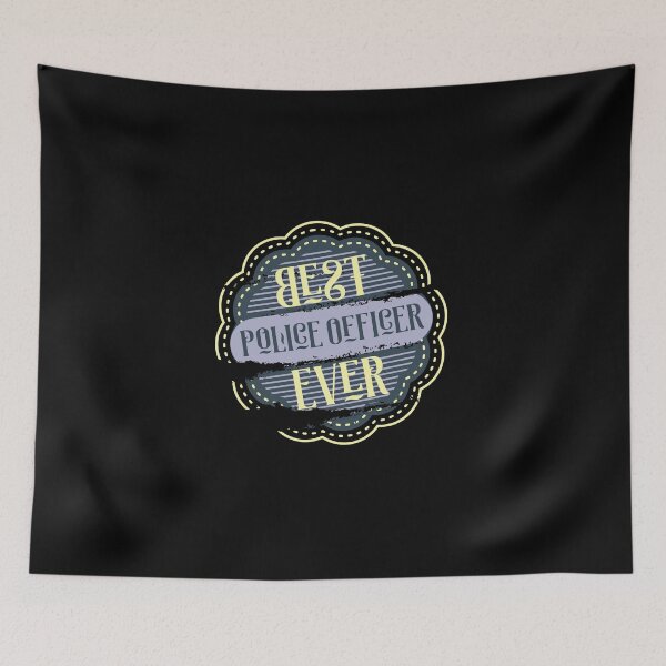 Item preview, Best Police Officer Ever designed and sold by DimDom.