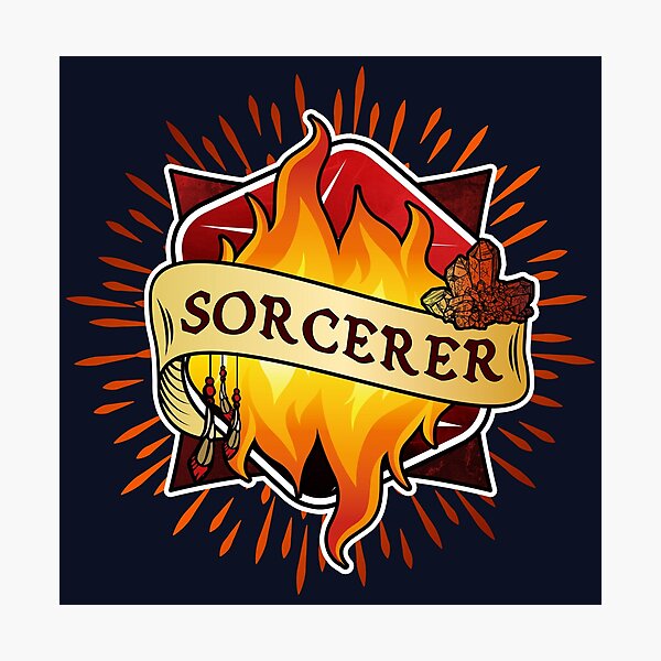 Item preview, DND - Hechicero designed and sold by OtakuAttack.