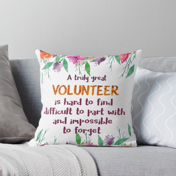 Item preview, Volunteer Farewell gift Leaving Gift Idea quote / Volunteer thank you  designed and sold by tanabe.