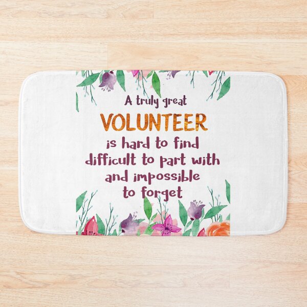 Item preview, Volunteer Farewell gift Leaving Gift Idea quote / Volunteer thank you  designed and sold by tanabe.