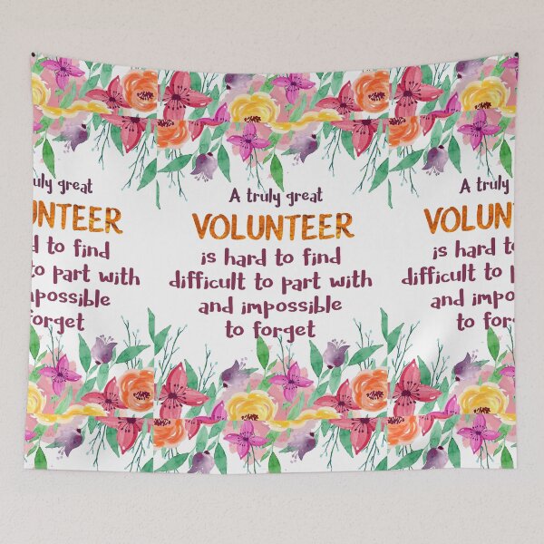 Item preview, Volunteer Farewell gift Leaving Gift Idea quote / Volunteer thank you  designed and sold by tanabe.