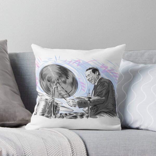 Item preview, Max Roach - An illustration by Paul Cemmick designed and sold by TIGERDAVER.