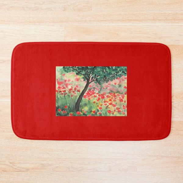 Item preview, Meadow with Poppies designed and sold by CarolineLembke.