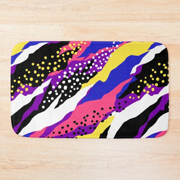 Item preview, Abstract Pinkish Purple Modern Colors Mix Pattern designed and sold by mrhighsky.