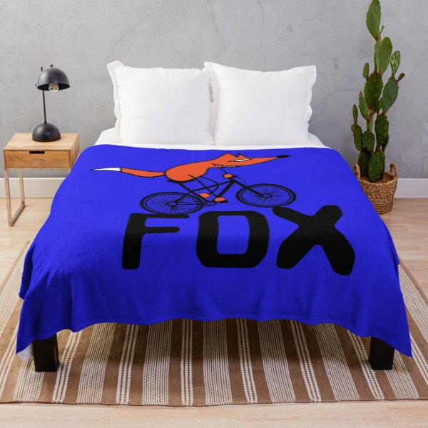 Item preview, Clever fox rides a bicycle for cyclists designed and sold by tarek25.