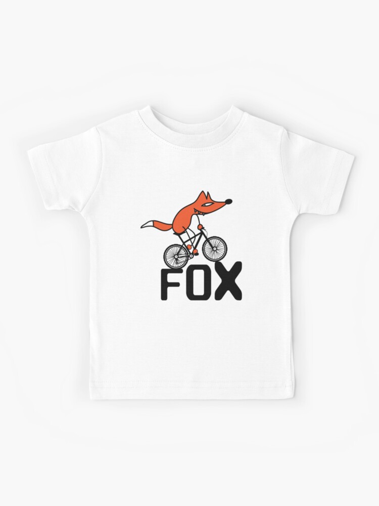 Fox cycling sale t shirt