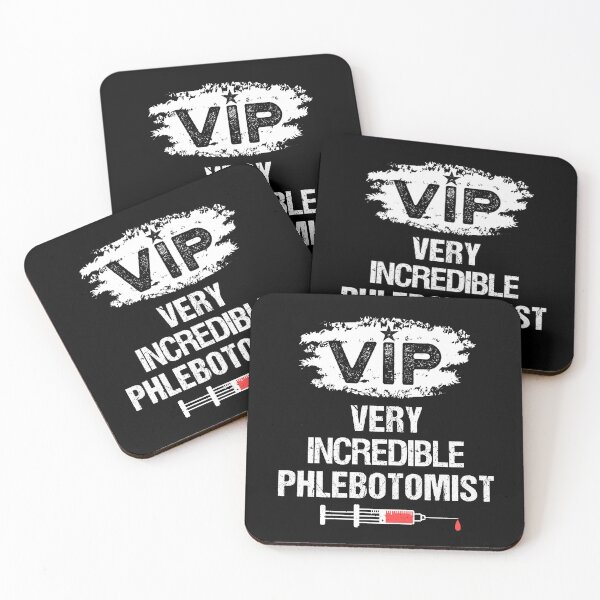 Item preview, VIP Very Incredible Phlebotomist - Funny distressed Design designed and sold by mrhighsky.