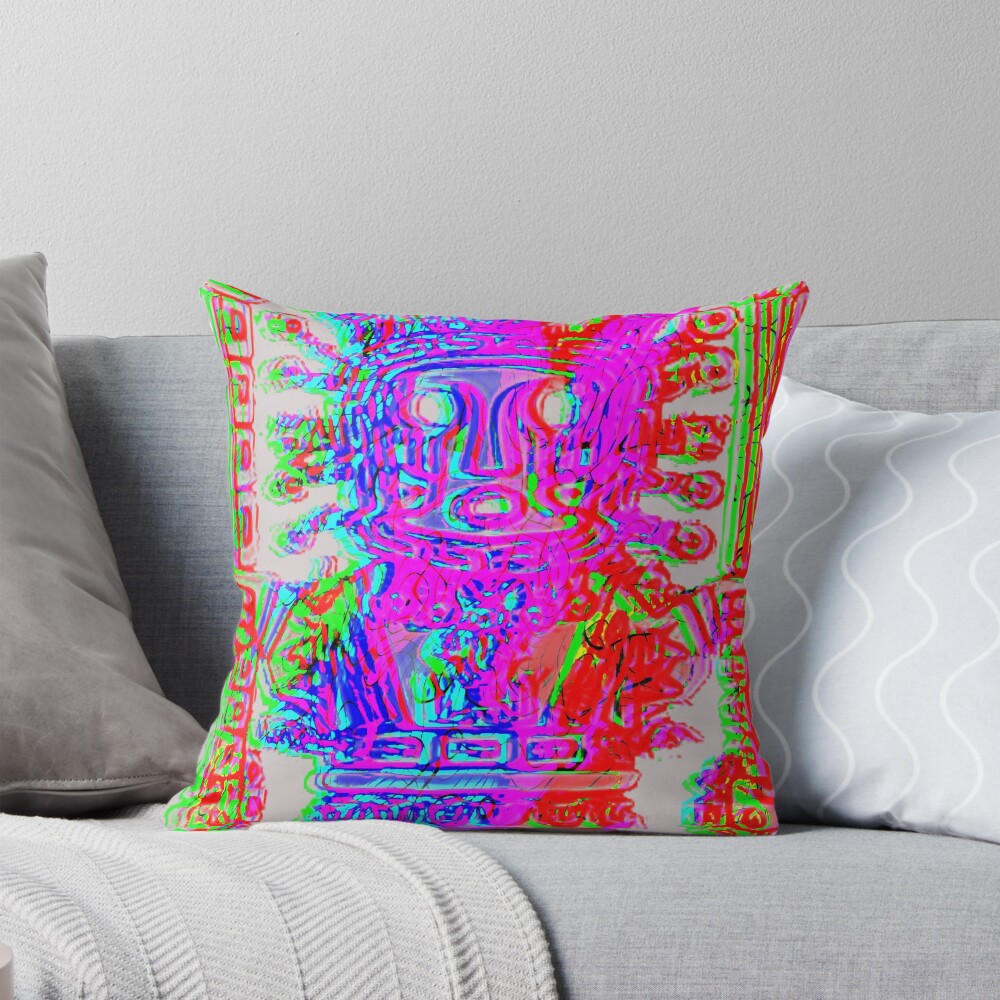 Item preview, Throw Pillow designed and sold by indusdreaming.