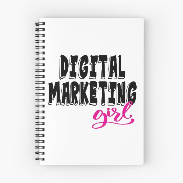 Item preview, Digital Marketing Girl Social Network Media Communication Marketing Strategy designed and sold by ProjectX23.