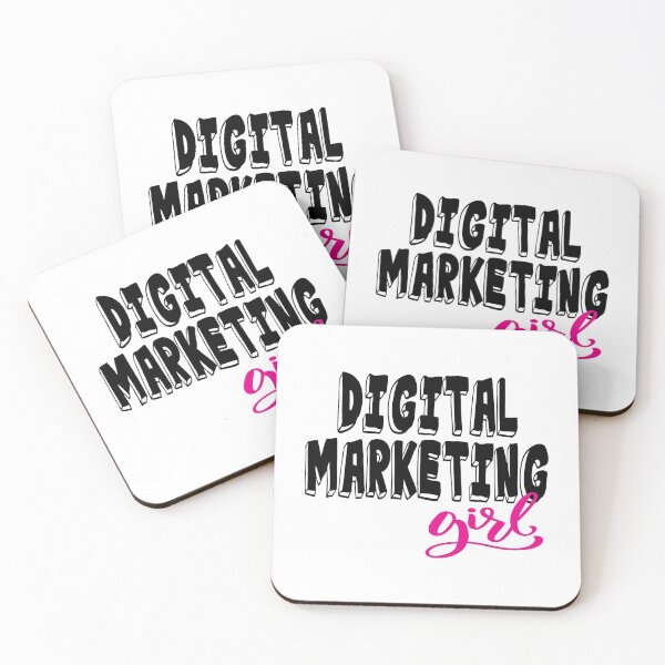 Item preview, Digital Marketing Girl Social Network Media Communication Marketing Strategy designed and sold by ProjectX23.