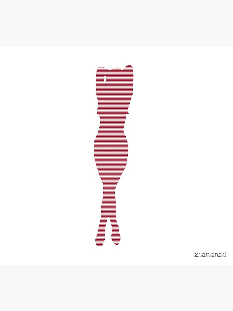 #Woman #Body #Silhouette #Clipart, anatomy, cute, sensuality, sex symbol, striped, elegance, design by znamenski